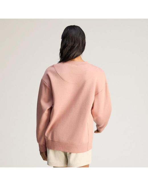 Adidas Pink By Stella Mccartney Loose Sweatshirt