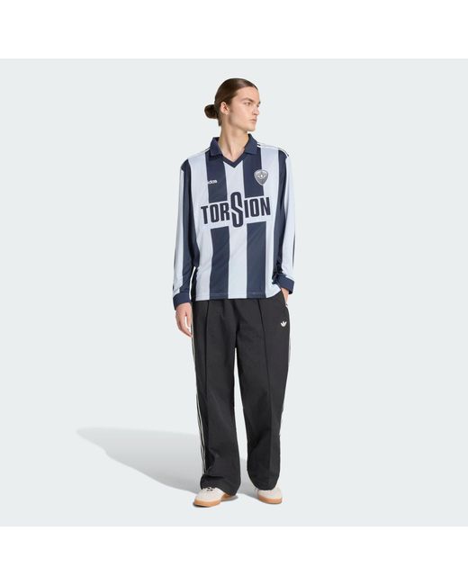Adidas Blue Britcore Jersey for men