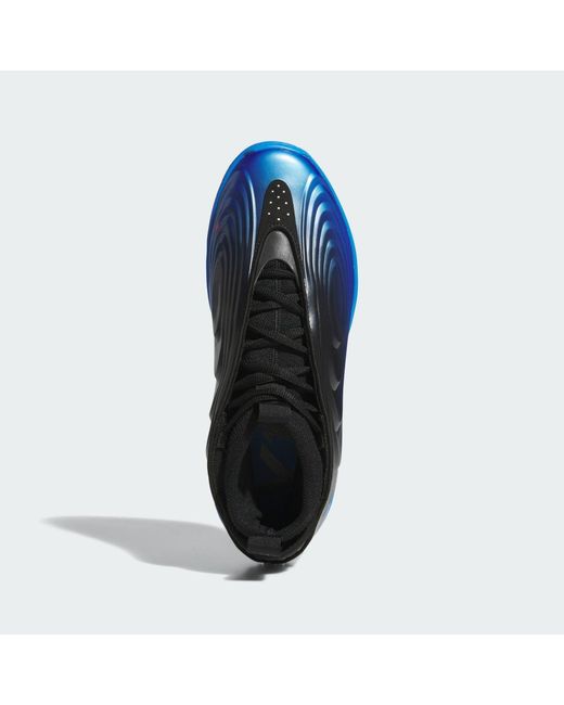 Adidas Blue Harden Volume 10 Shoes