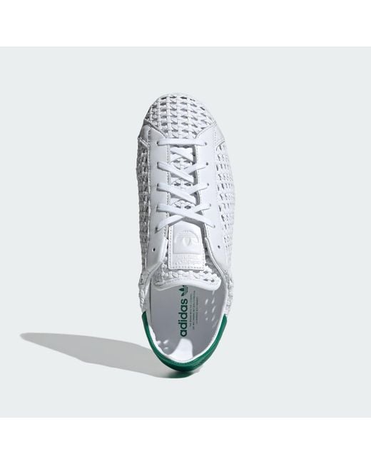 Adidas Blue Stan Smith Lo Pro Shoes