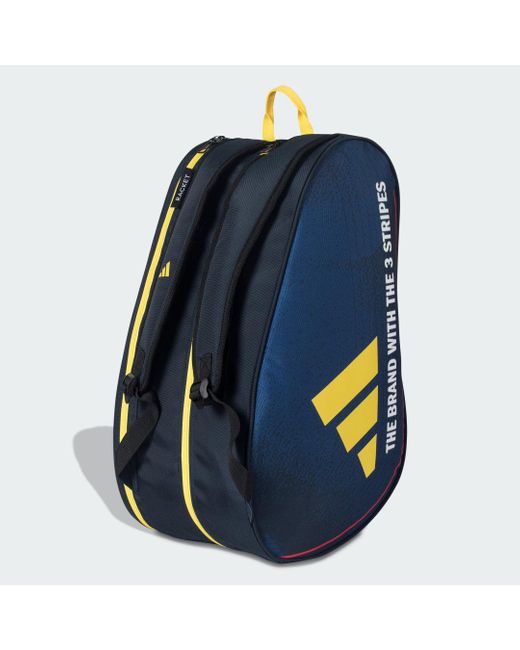Borsa Racket Control 3.4 di Adidas in Blue