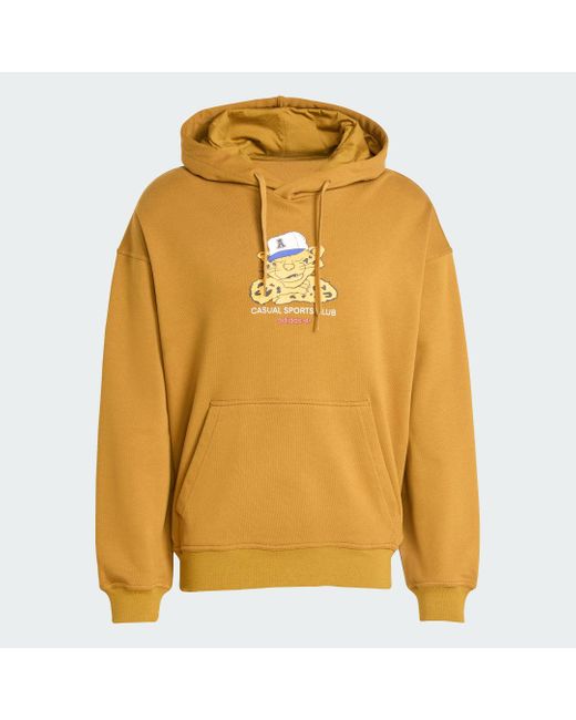 Adidas Originals Metallic Wabash Loose Hoodie for men