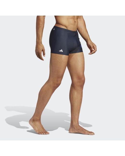 Boxer Da Nuoto Branded di Adidas in Blue da Uomo