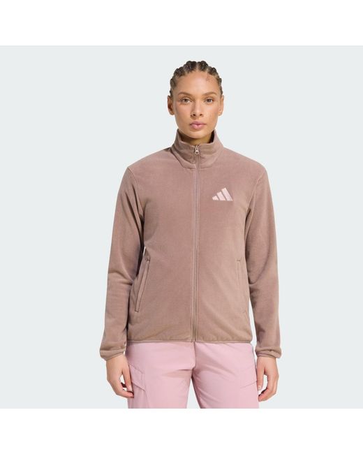 Giacca Terrex Multi Essentials di Adidas in Brown