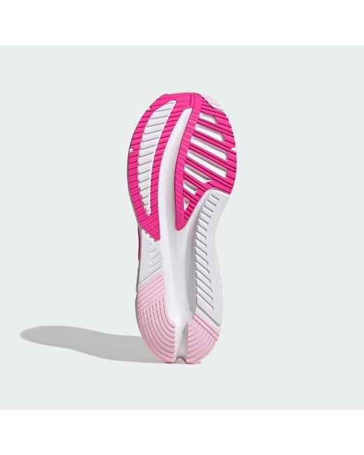 Adidas Pink Adistar Running Shoes
