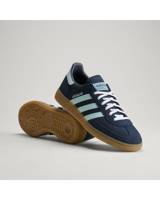 Adidas Blue Germany Handball Spezial Shoes