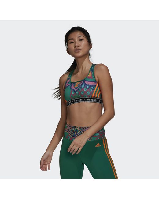 Adidas Green Farm Rio Medium-support Bra