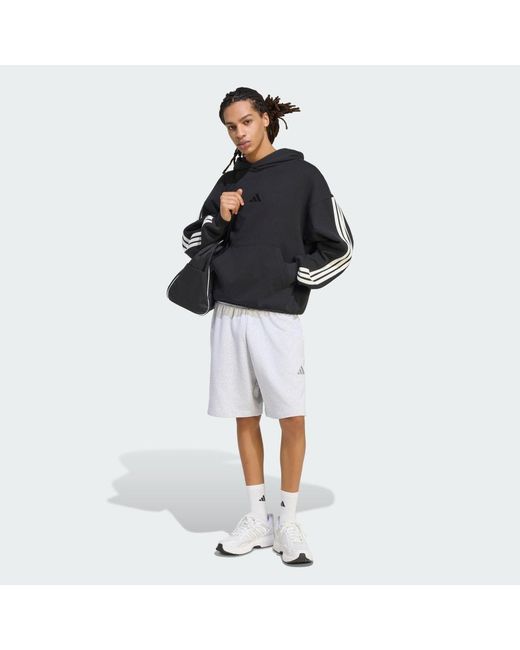 Adidas Originals Black Kit 3-Stripes Short for men