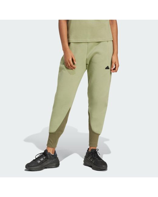 Adidas Green Z.N.E. Tracksuit Bottoms