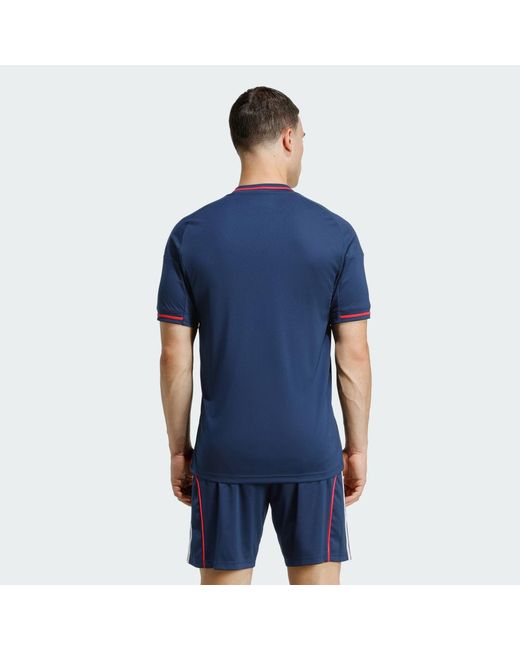 Adidas Blue Olympic Lyon Away 25-26 Jerseys/Replicas for men