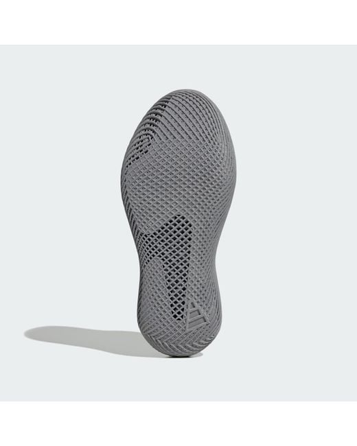 Adidas Gray Climacool Laced Shoes
