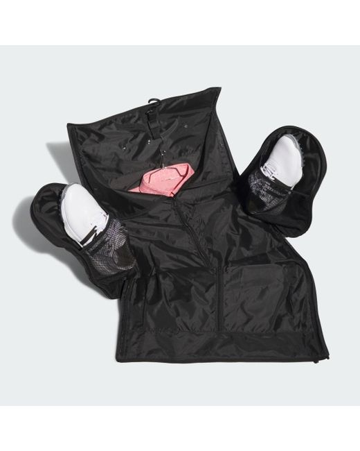 Adidas Black Garment Duffle Bag