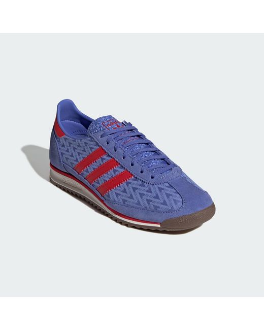 Adidas Blue Sl 72 Og Shoes