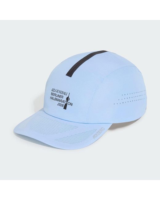 Adidas Blue Berlin Half Marathon Running Cap