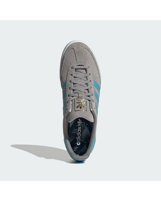 Adidas Blue Jeans Shoes