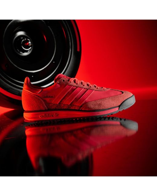 Adidas Red Sl 72 Rs Audi Revolut F1 Team Shoes