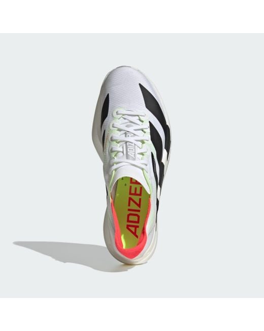 Adidas White Adizero Adios Pro 4