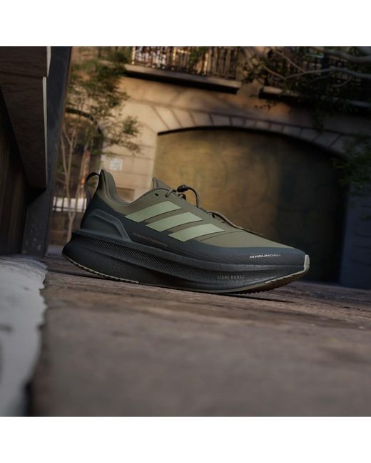 Adidas Green Ultraboost 5 H. Koumori Running Shoes for men