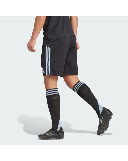 Adidas Blue Aston Villa Fc 25/26 Away Shorts for men