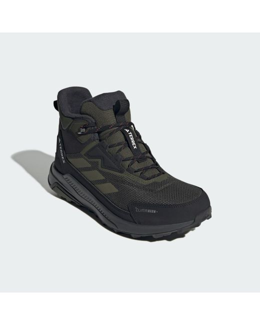 Scarpe Da Hiking Terrex Anylander Climawarm di Adidas in Black da Uomo