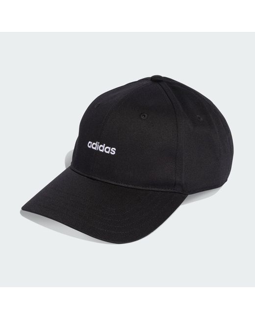Cappello Da Baseball Linear Embroidery di Adidas in Black