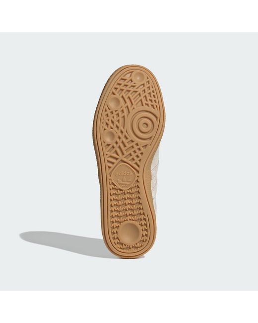 Adidas White Handball Spezial Loafer Schuh