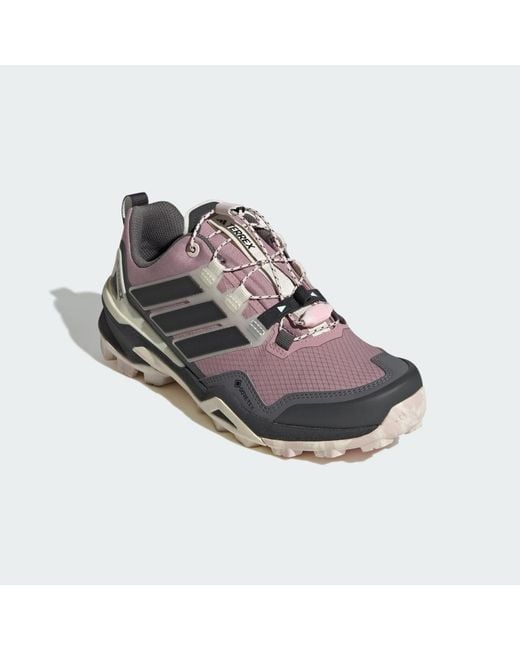 Adidas Gray Terrex Skychaser Gore-Tex Hiking Shoes