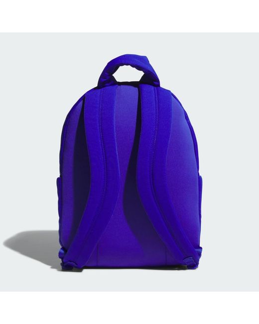 Adidas Purple Must Haves Puffy Backpack