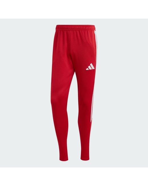 Adidas Red Tiro26 League Training Tracksuit Bottoms Regular for men