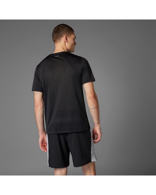 Adidas Black Tech Apparel T-Shirt for men
