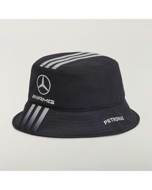 Adidas Blue Y-3 Mercedes-Amg Petronas Formula 1 Team Bucket Hat