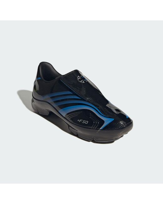 Adidas Blue F50 Walkable Shoes