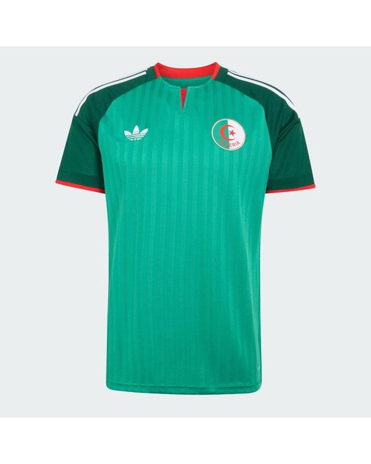 Adidas Green Algeria 26 Away Jersey for men