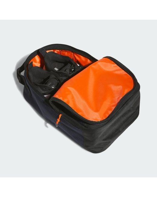Adidas Blue Golf Shoe Bag for men