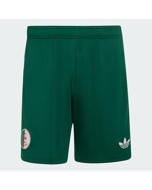 Adidas Green Algeria 26 Away Shorts for men