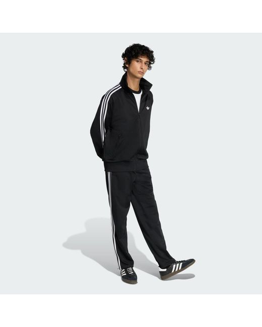 Chaqueta Firebird Adidas de hombre de color Black