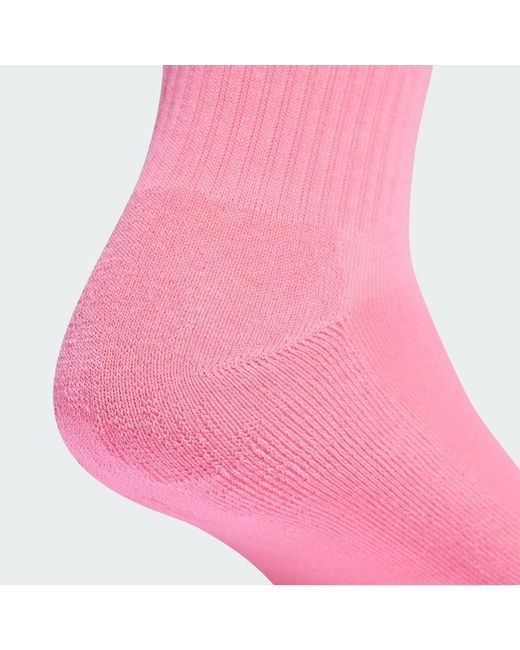 Adidas Originals Multicolor Trefoil Cushion Crew Socks 6 Pairs