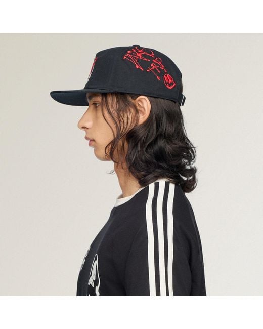 Adidas Black Y-3 Chito Graphic Dad Cap