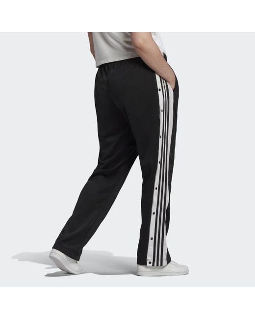 adidas Synthetic Adicolor Classics Adibreak Track Pants (plus Size) in  Black - Lyst