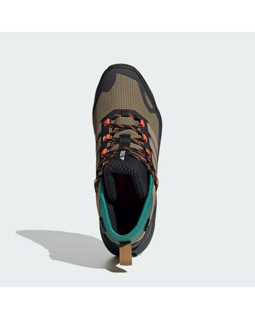 Adidas Multicolor Terrex Skychaser Ax5 Mid Gore-Tex Climawarm+ Hiking Shoes for men