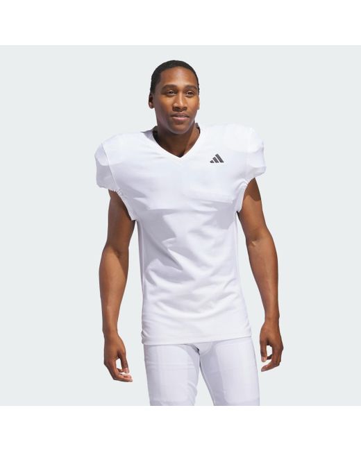 Adidas White Jet Sweep Jersey for men