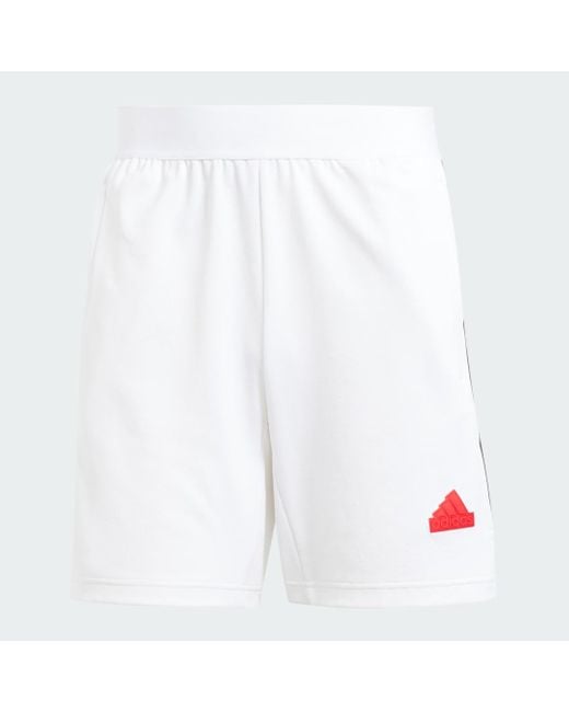 Adidas Blue House Of Tiro Nations Pack Shorts for men