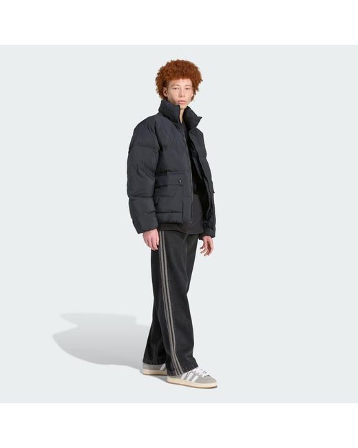 Adidas Blue Originals Synthetic Down Puffer for men
