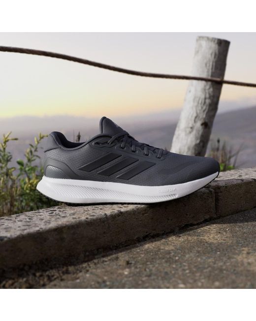 Adidas Blue Runfalcon 5 Running Shoes for men