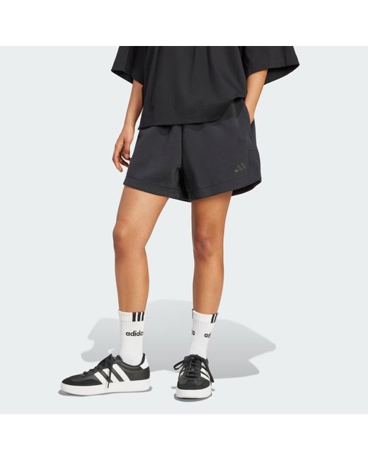 Adidas Black All Szn Soft Lux Loose Shorts