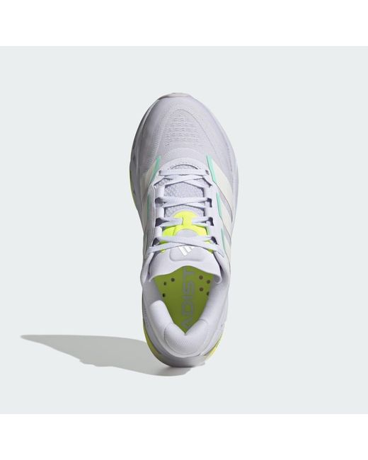 Adidas White Adistar Byd 2 Running Shoes