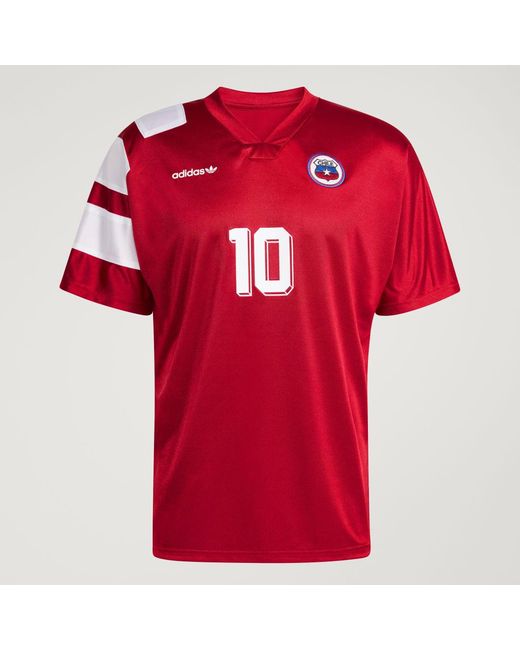 Adidas Red Chile Home Jersey 93/94 for men