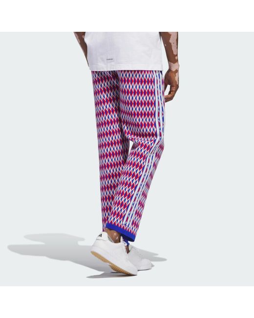 Pantaloni Da Allenamento Adicross Primeknit di Adidas in Purple da Uomo