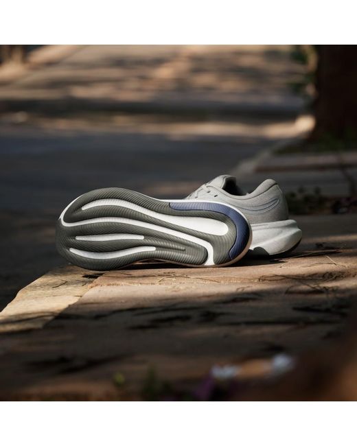 Adidas Blue Response 2 Running Shoes for men