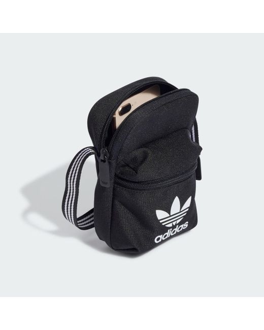 Adidas Black Adicolor Classic Festival Bag